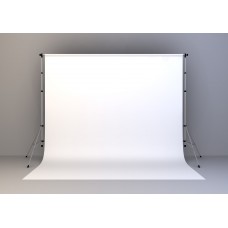 Background Kain Putih/ White Screen 20x20 feet + Stand 