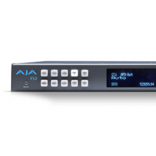 AJA - Dual Channel Universal 3G/HD/SD Audio/Video Frame Sync/Converter, 1RU