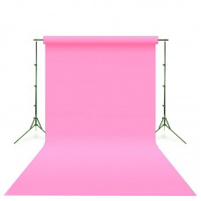 Background Kertas Set (2.7m x 6m) - Pink Pastel + Stand